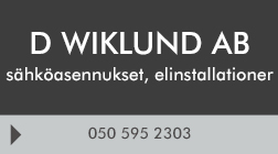 D Wiklund Ab logo